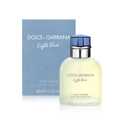 light blue dolce gabbana 40 ml pour homme|light blue pour homme edt.